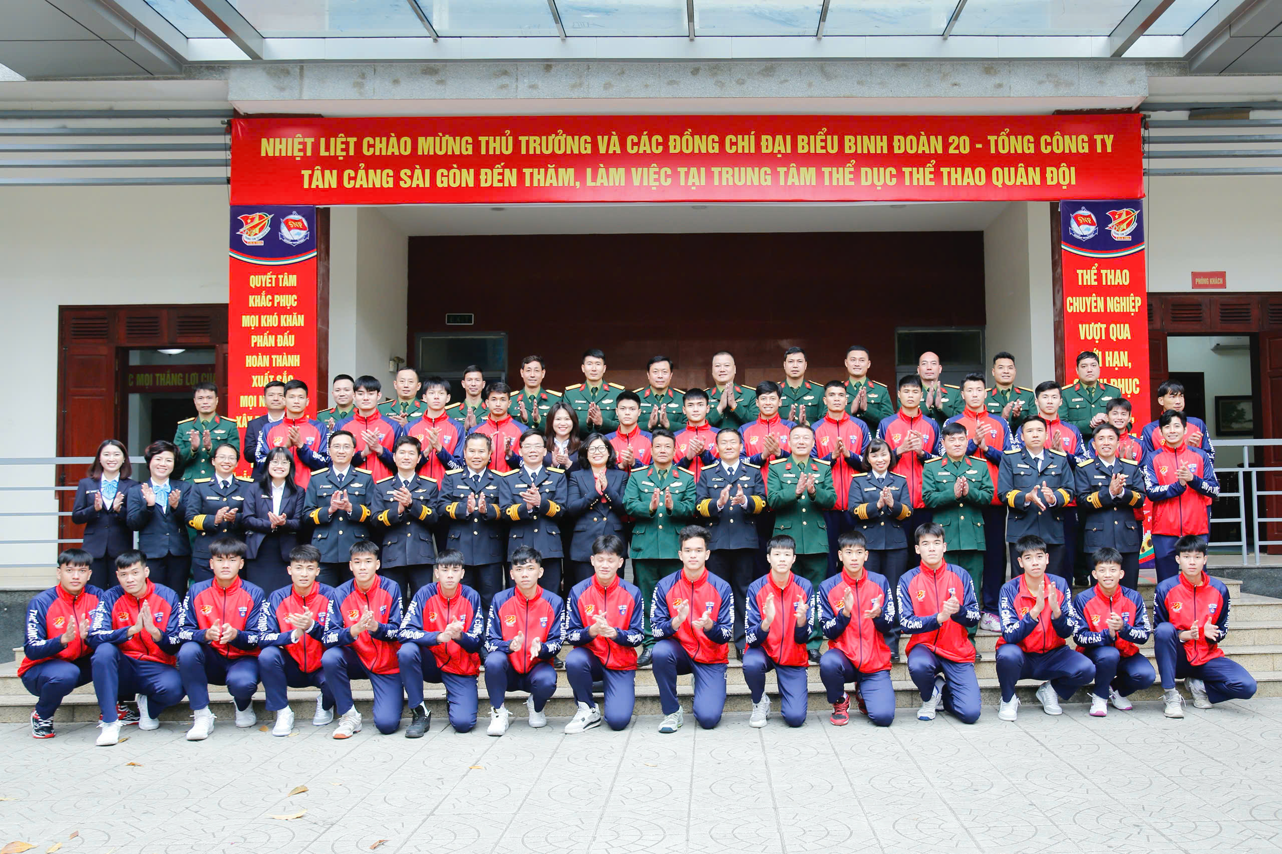 Tân Cảng Sài Gòn tổng kết 2025, hướng tới thành công 2026