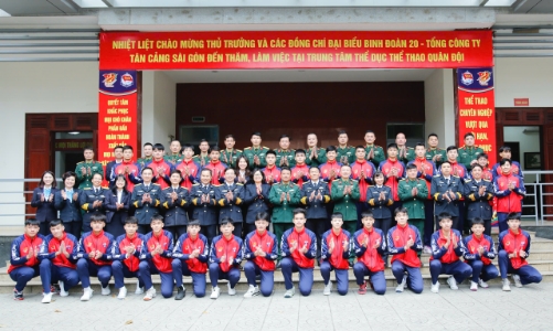 Tân Cảng Sài Gòn tổng kết 2025, hướng tới thành công 2026