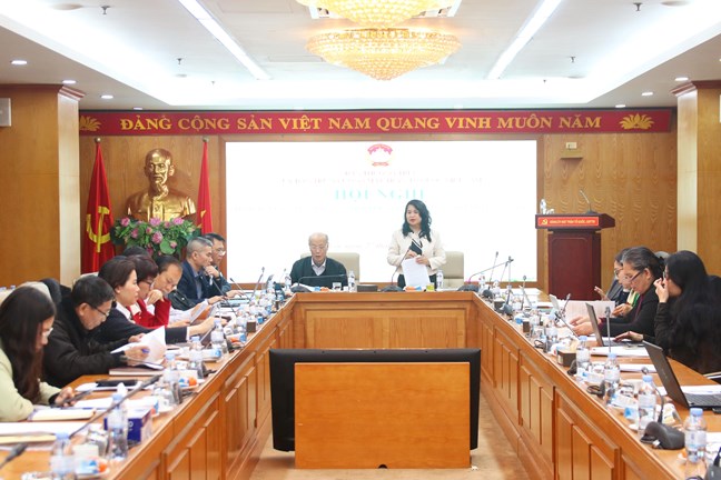 Quang cảnh Hội nghị. Ảnh: Mặt trận.