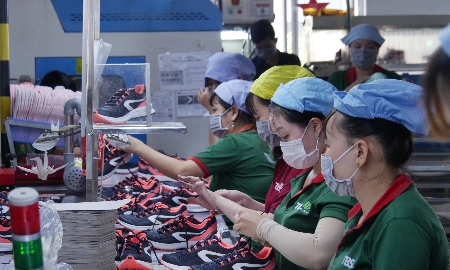 Tổng kim ngạch xuất khẩu da giầy năm 2025 đạt gần 29 tỷ USD, tăng khoảng 5% so với năm 2024.