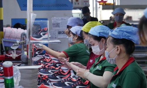 Xuất khẩu đạt gần 29 tỷ USD, da giày Việt Nam giữ vị trí thứ hai toàn cầu