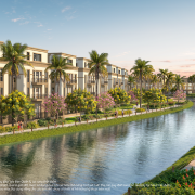 The Golden Retreat: Biệt thự có tầm nhìn sông, công viên, sở hữu vườn riêng 200m2 