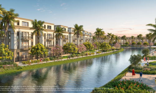 The Golden Retreat: Biệt thự có tầm nhìn sông, công viên, sở hữu vườn riêng 200m2 