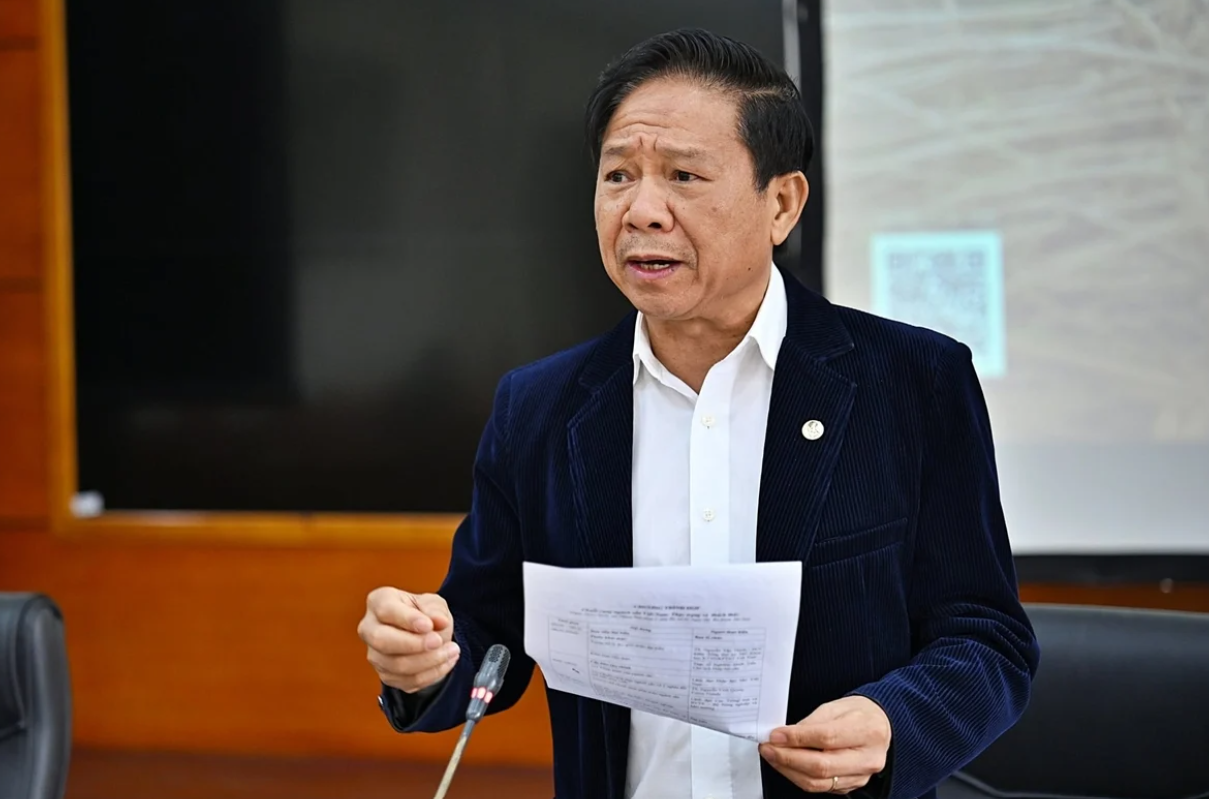 Ông Nghiêm Minh Tiến - Chủ tịch Hiệp hội Sắn Việt Nam.