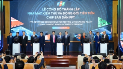 Vietnam unveils first-ever locally owned chip packaging and testing facility