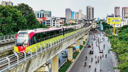 Hanoi’s ambitious plan for metro line projects