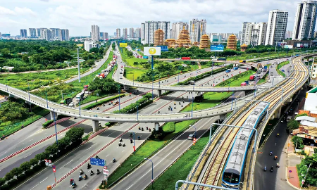 Hạ tầng - “chìa khóa” cho tăng trưởng bền vững và tái cấu trúc không gian kinh tế