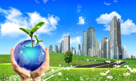 Hình ảnh “xanh hóa” đang trở thành một phần không thể thiếu trong nhận diện doanh nghiệp
