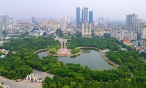Phát triển đô thị tăng trưởng xanh thích ứng biến đổi khí hậu, hướng tới phát triển bền vững