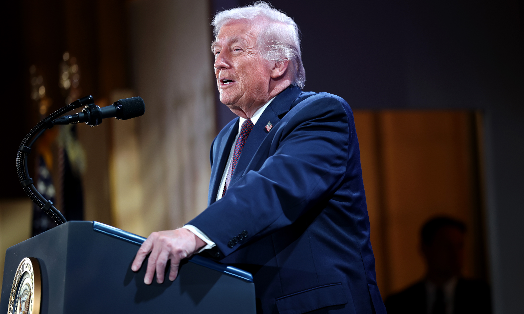 Tổng thống Mỹ Donald Trump - Ảnh: Getty/CNBC.
