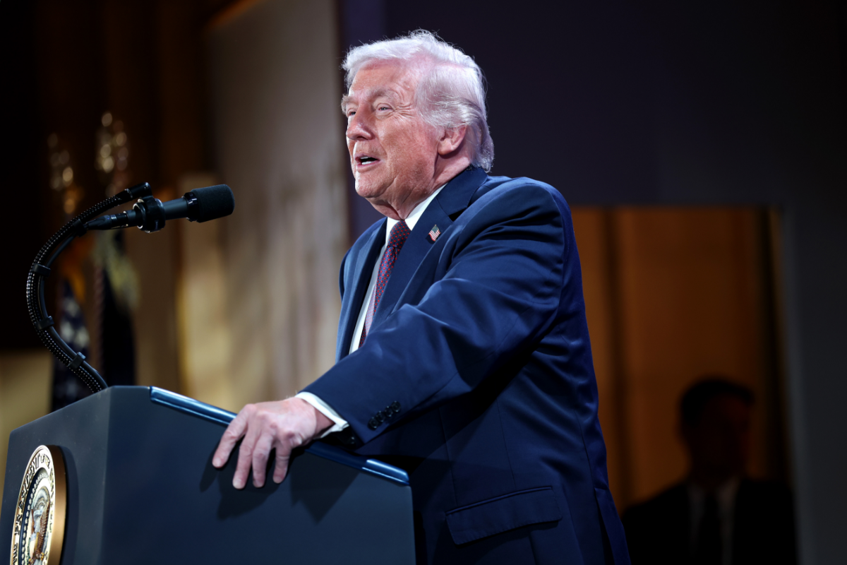 Tổng thống Mỹ Donald Trump - Ảnh: Getty/CNBC.