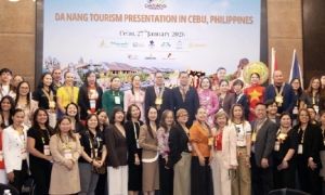 Đà Nẵng xúc tiến du lịch tại Philippines  