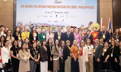 Đà Nẵng xúc tiến du lịch tại Philippines  