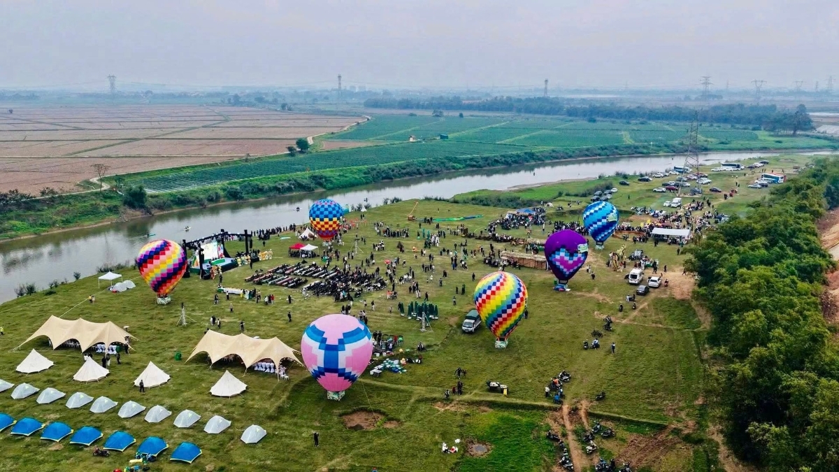 Sản phẩm du lịch xanh Đa Phúc sẽ giới thiệu trong chương trình “Du lịch Hà Nội chào 2026 – Get on Hanoi 2026”.