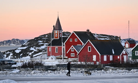 Mỹ và Đan Mạch bắt đầu đàm phán về Greenland