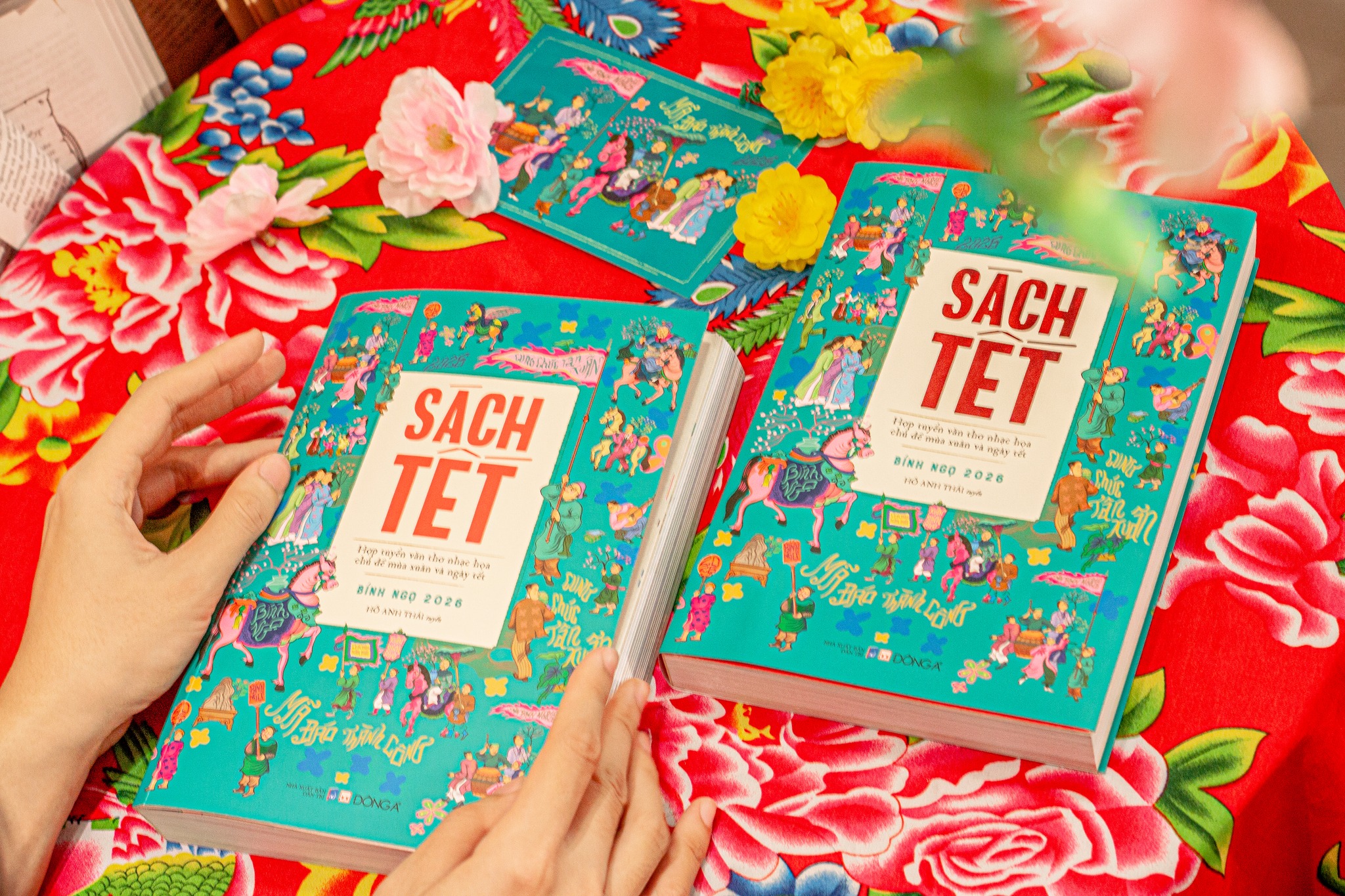 Sách Tết Bính Ngọ 2026 của Công ty cổ phần Văn hóa Đông A.