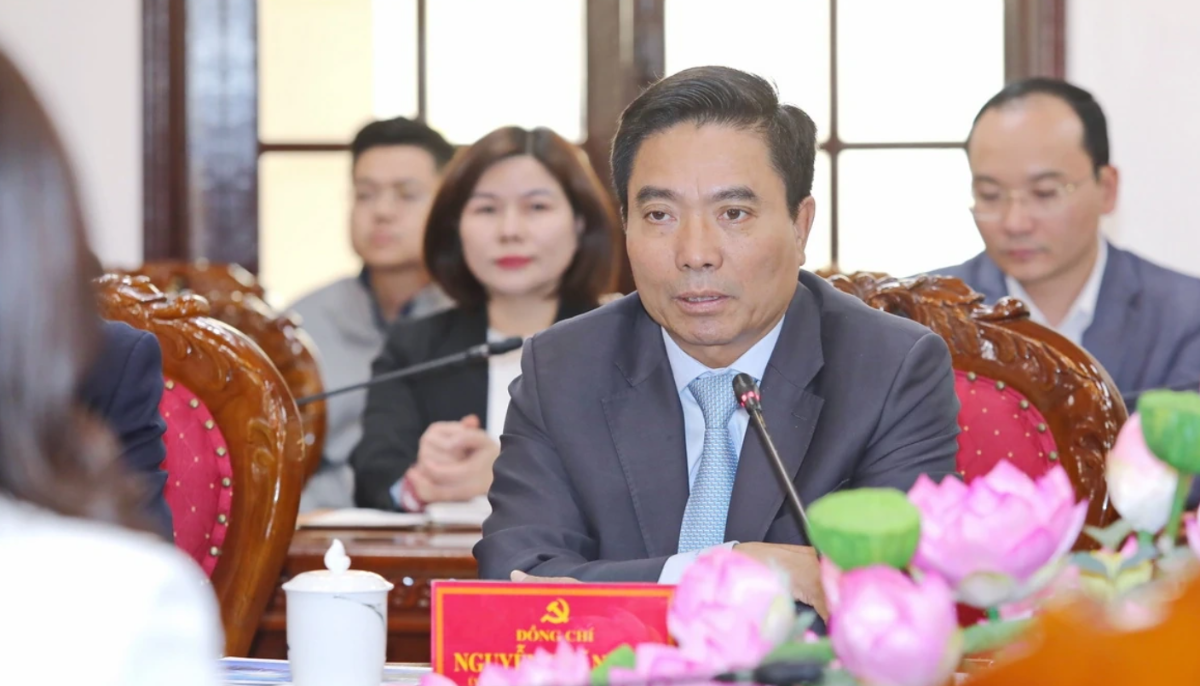 Bí thư Tỉnh ủy Nguyễn Doãn Anh mong muốn Thanh Hóa và Tập đoàn WHA sẽ tiếp tục mở rộng hợp tác. Ảnh: Minh Hiếu