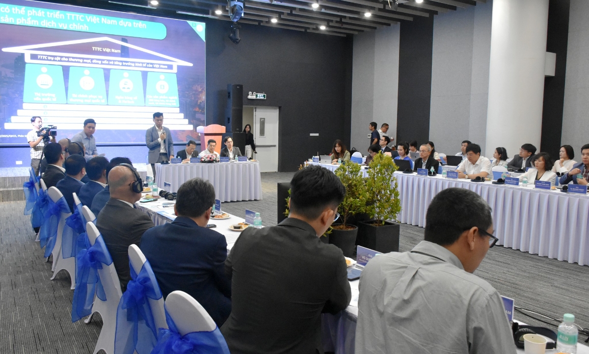 Quang cảnh hội thảo 