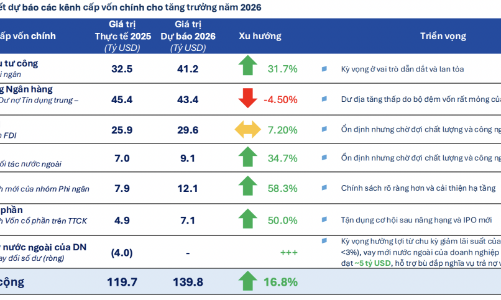 Nền kinh tế cần 4,7 triệu tỷ đồng để đầu tư hỗ trợ tăng trưởng GDP 10%, lượng tiền này huy động từ đâu? 