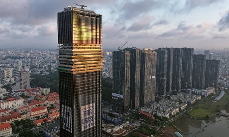 Trung tâm Tài chính Quốc tế TP. Hồ Chí Minh khai trương vào tháng 12/2025.
