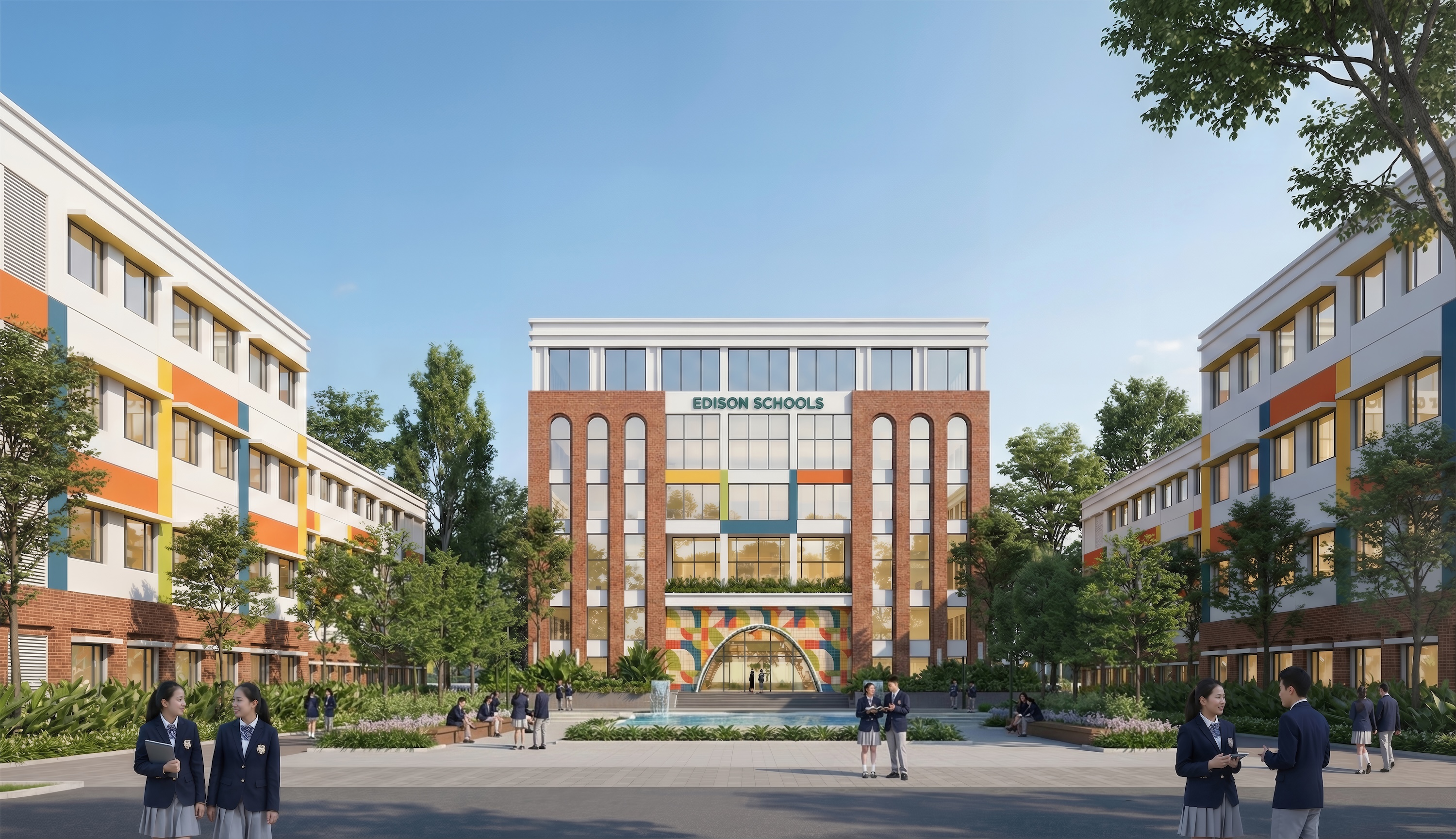 Edison là hệ thống đi đầu trong giáo dục công nghệ thông tin, AI, các kỹ năng thế kỷ 21 và ngoại ngữ.