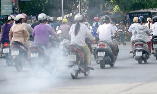 Rà soát lộ trình áp dụng quy chuẩn kỹ thuật quốc gia về khí thải xe mô tô, xe gắn máy