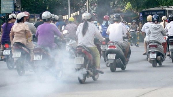 Rà soát lộ trình áp dụng quy chuẩn kỹ thuật quốc gia về khí thải xe mô tô, xe gắn máy