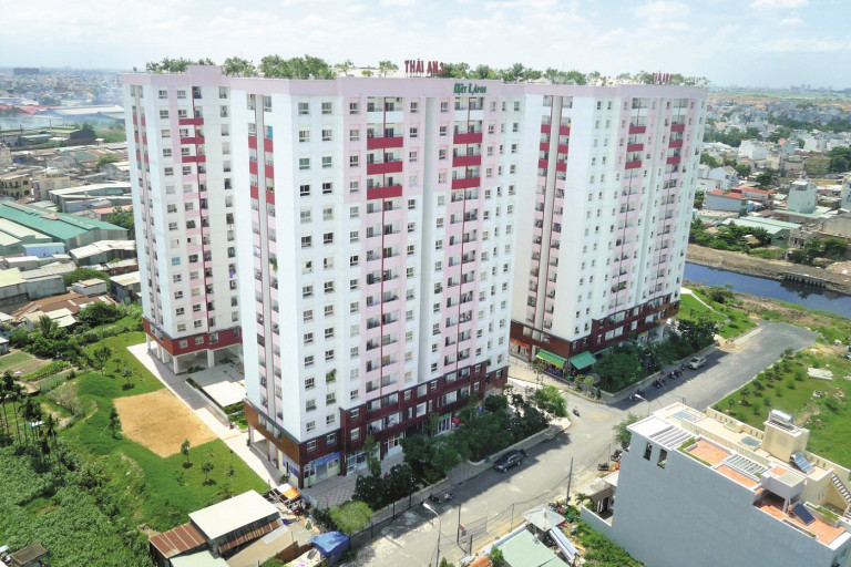 Dự án chung cư Thái An - Ảnh minh họa.