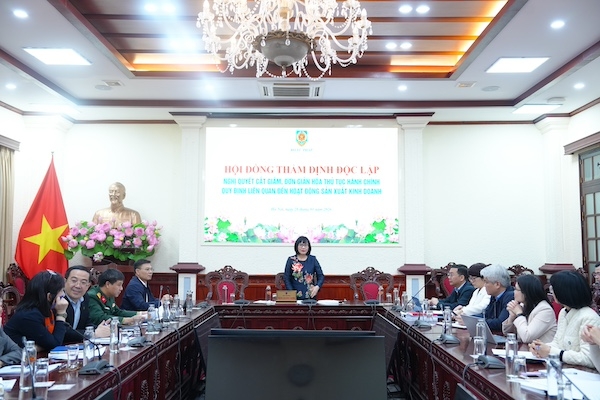 Quang cảnh cuộc họp. Ảnh: MOJ.