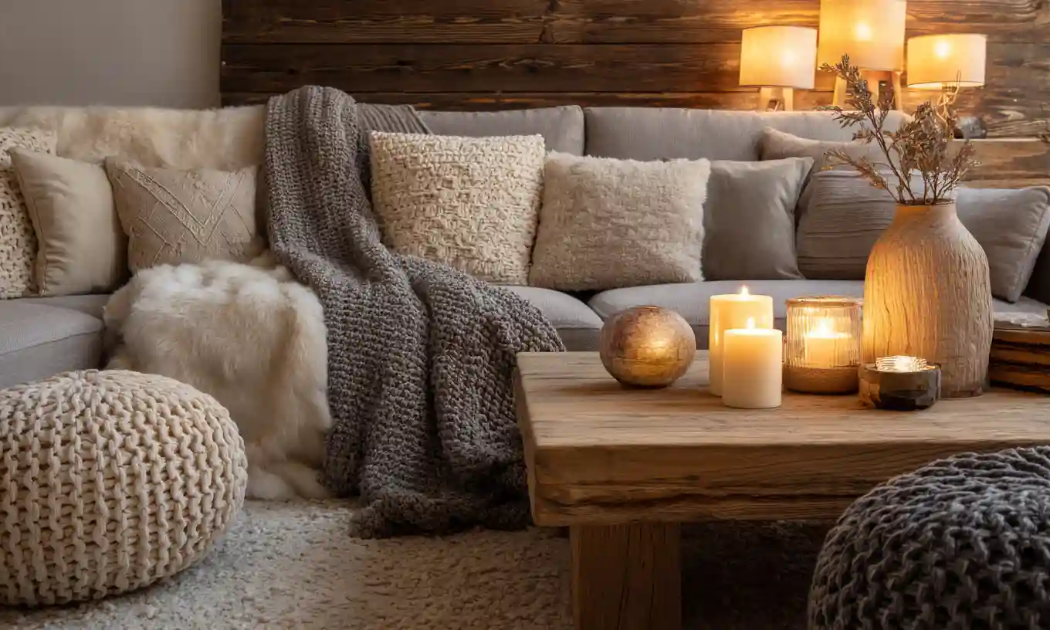 Tông màu trung tính được ưa chuộng trong trang trí nội thất 