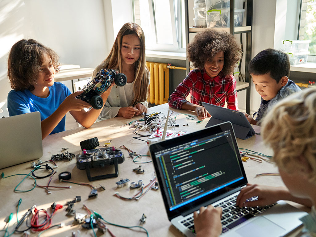 Một trong các xu hướng trong edtech là là bảo mật dữ liệu, quyền riêng tư và tuân thủ. Ảnh: Indiana University Bloomington