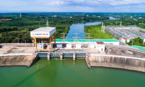 Ký kết hợp đồng thiết bị trị giá hơn 1.112 tỷ đồng cho Thủy điện Trị An mở rộng