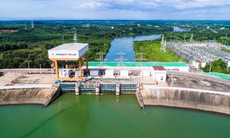 Theo dự kiến, Nhà máy Thủy điện Trị An mở rộng sẽ hoàn thành toàn bộ vào quý 4/2027.
