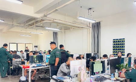 Triệt phá nhóm lừa đảo tại Campuchia đã chiếm đoạt hơn 300 tỷ đồng