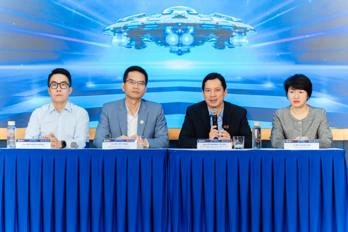 Ban tổ chức Ngày hội Game Việt Nam. 