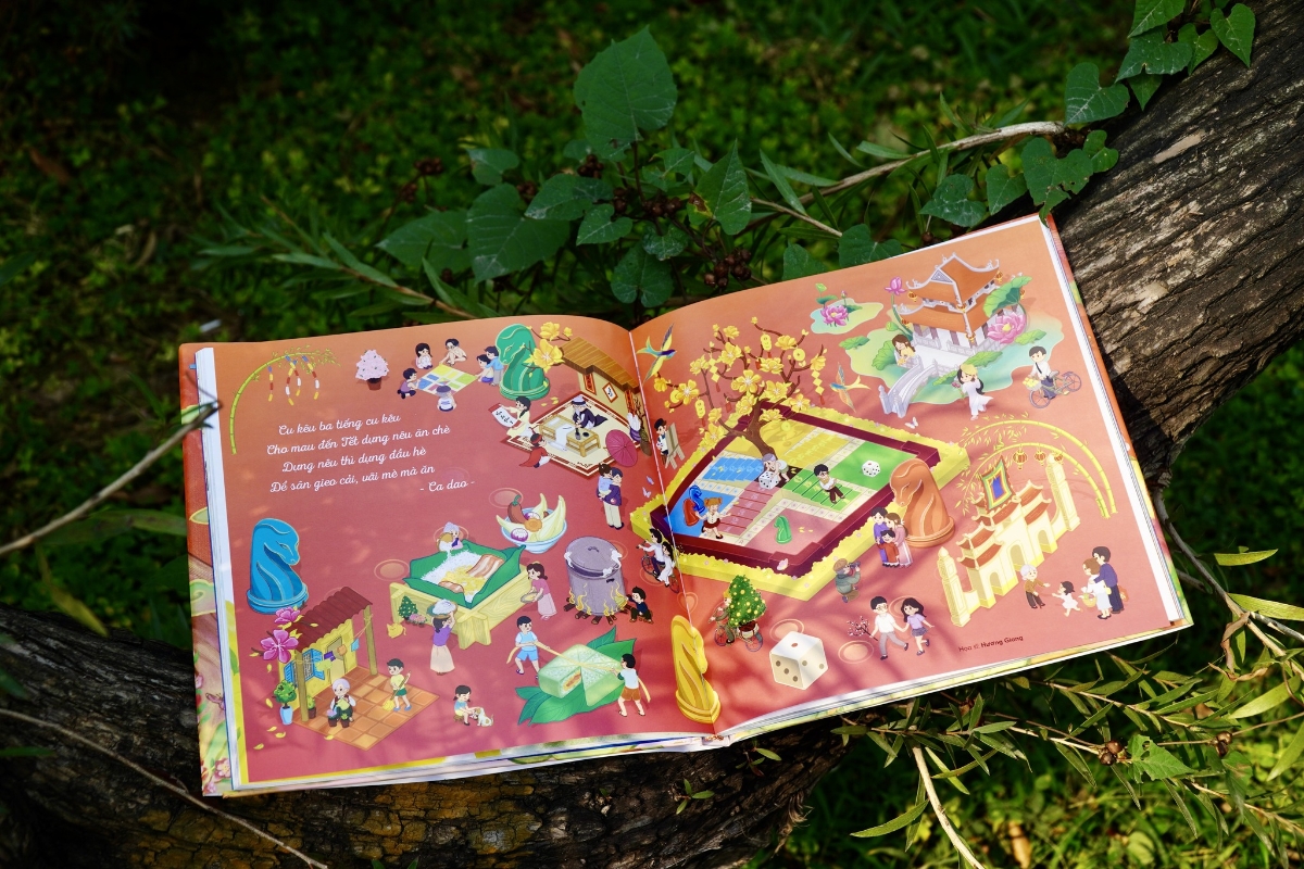 Tuyển tập như&nbsp;Nhâm Nhi Tết của&nbsp;Nhà xuất bản Kim Đồng.