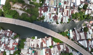 TP. Hồ Chí Minh đầu tư hơn 1.743 tỷ đồng nạo vét, xây dựng hạ tầng rạch Văn Thánh