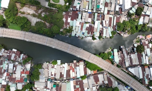 TP. Hồ Chí Minh đầu tư hơn 1.743 tỷ đồng nạo vét, xây dựng hạ tầng rạch Văn Thánh