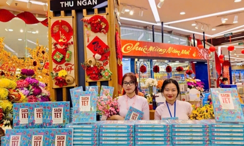 Những tín hiệu vui từ thị trường sách Tết