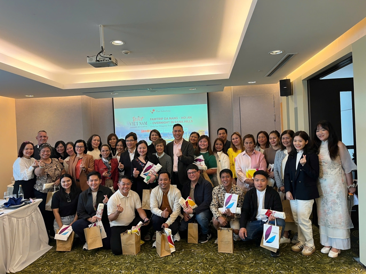 Đoàn Fatrip Philipin đến tìm hiểu thị trường du lịch Đà Nẵng.