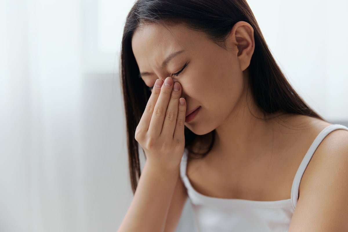 Thời điểm giao mùa Đông - Xuân khiến bệnh viêm xoang dễ phát sinh.