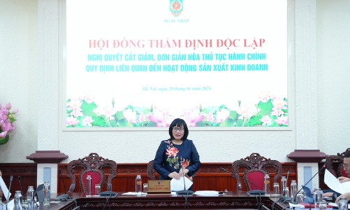 Rà soát, cắt giảm thủ tục hành chính, tạo môi trường kinh doanh thuận lợi