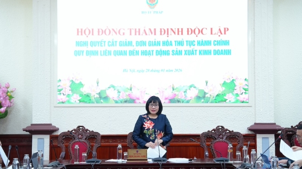 Rà soát, cắt giảm thủ tục hành chính, tạo môi trường kinh doanh thuận lợi