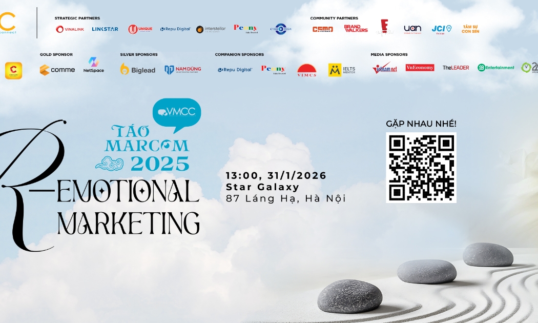 VMCC Táo MarCom 2025: R-EMOTIONAL MARKETING 