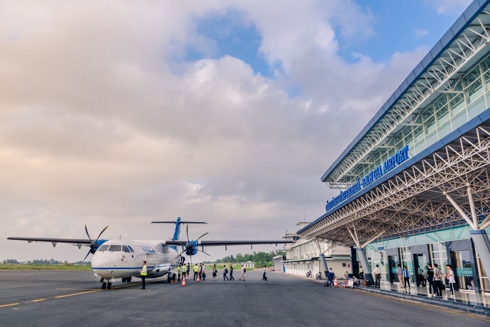 Cảng HK Rạch Giá.