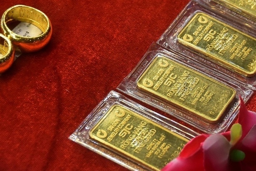Giá vàng miếng bán ra phá vỡ mốc 190 triệu đồng/lượng.