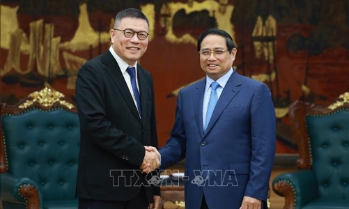 China's Texhong Group plans to expand investment in Vietnam