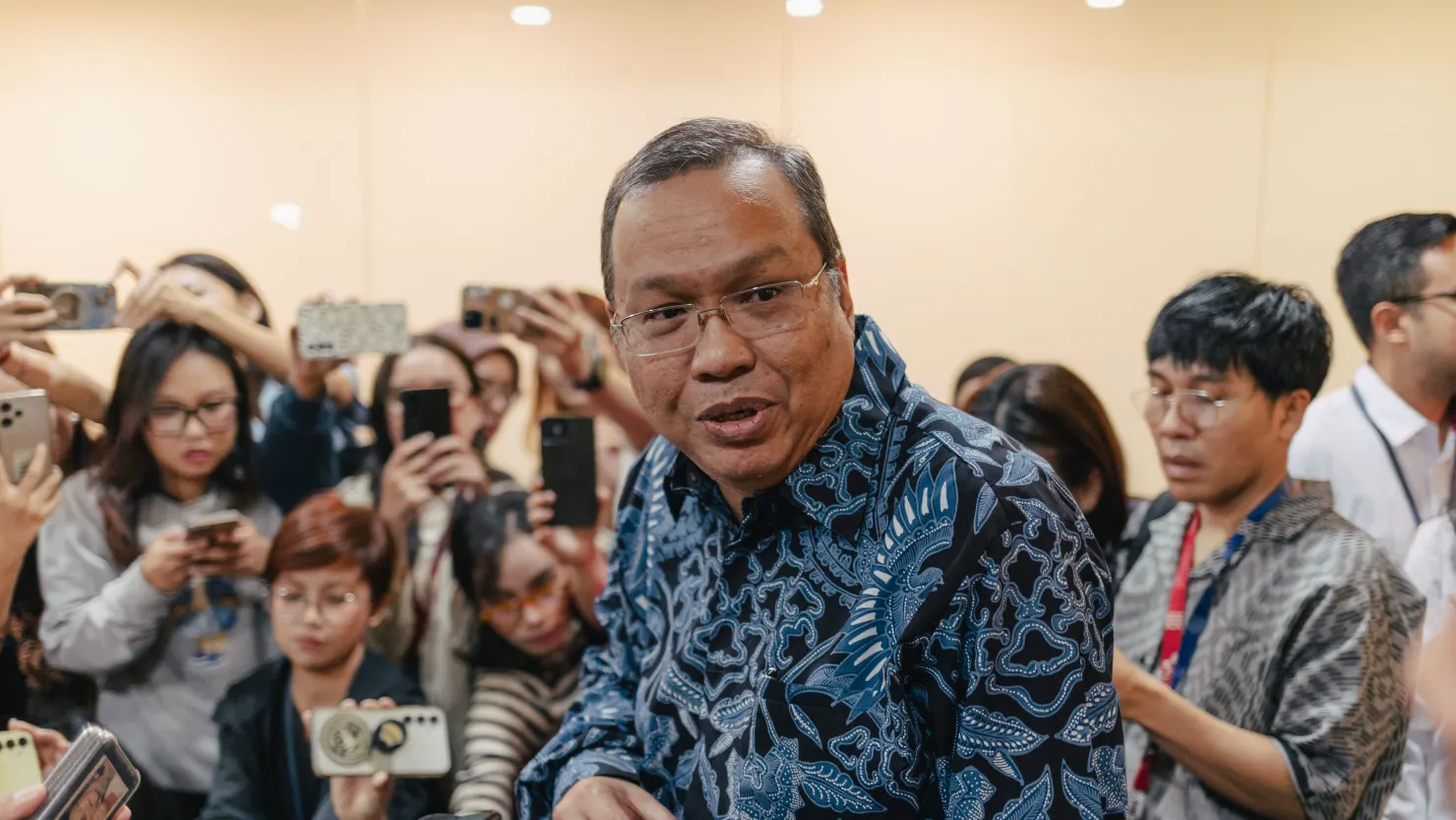 ông Iman Rachman, Giám đốc điều hành Sở Giao dịch Chứng khoán Indonesia (IDX) - Ảnh: Getty Images