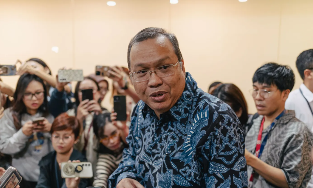 ông Iman Rachman, Giám đốc điều hành Sở Giao dịch Chứng khoán Indonesia (IDX) - Ảnh: Getty Images