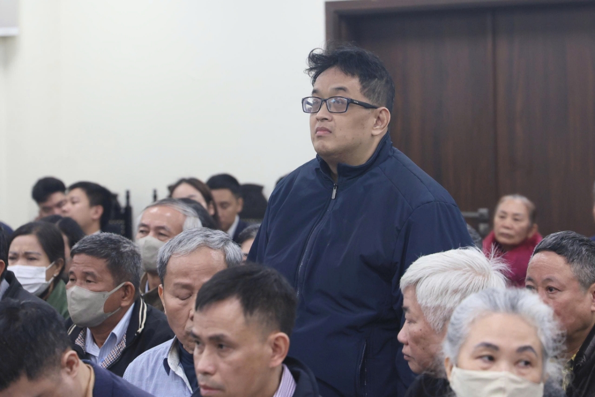 Bị cáo Huỳnh Nguyễn Lộc tại phiên tòa.&nbsp;